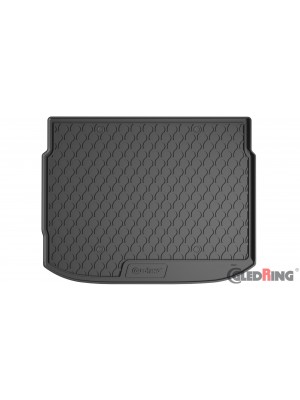 Original Gledring Premium Gummi Kofferraummatte - NISSAN QASHQAI (Oberer variabler Boden) 2021->